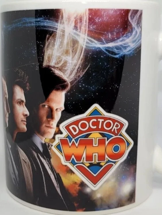 Doctor Who MUG Time Lord British Science Fiction Television Series 1969 BBC E.T. - Image 2 of 4