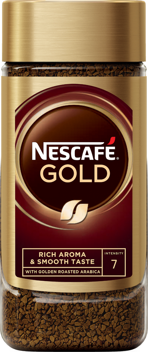 6 NESCAFE GOLD Rich Aroma & Smooth Taste Instant Coffee Jar