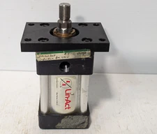 Lin-Act A4F-3.25x2.000-2-U Pneumatic Cylinder -Made in USA