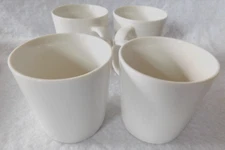 Sweese Espresso Cups 5oz Porcelain Set of 4 Mini Coffee Mugs Demitasse Cups