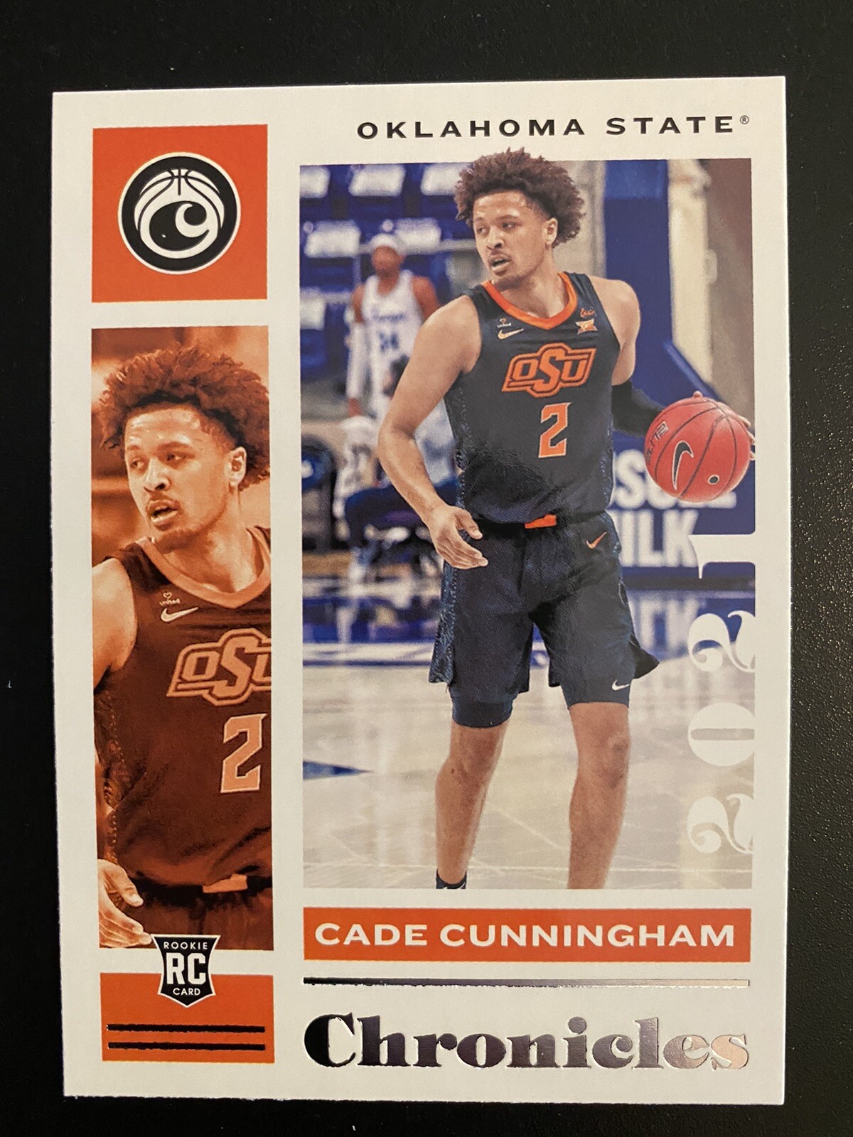 2021-22 Chronicles Draft Picks Cade Cunningham RC #1 Pistons Rookie