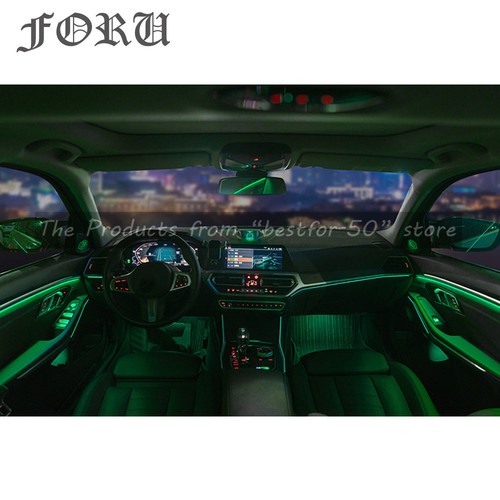 For BMW G20 G28 Interior Light Door Trim Strips 3 Series Ambient LED Accessories - Bild 5 von 5