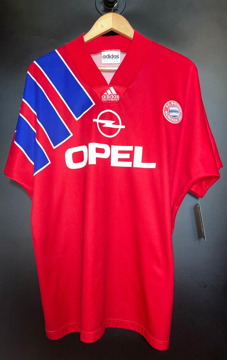 90s adidas Bayern München ユニフォーム BAYERN MUNICH 1992-1993 ORIGINAL JERSEY Size XL | eBay