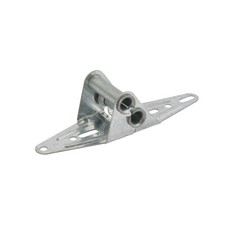 Garage Door Hinge #4 (18ga) Gauge Steel Narrow Hinge