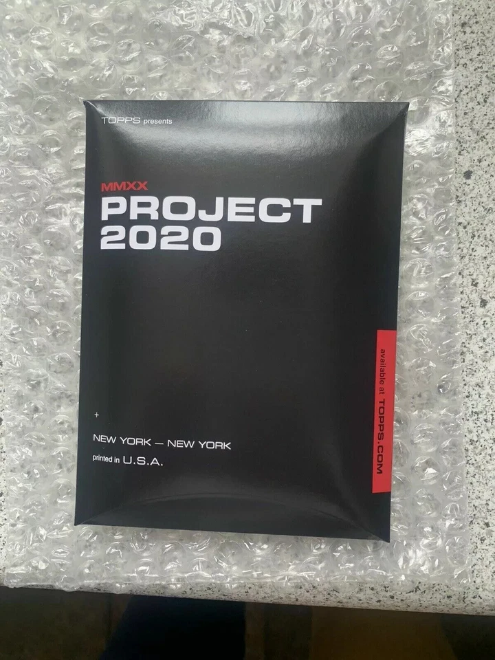 Topps PROJECT 2020 Card 51 - 2011 Mike Trout by Ben Baller BRAND NEW - Image 4 of 4