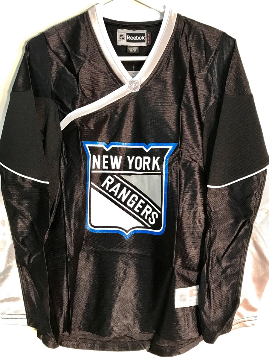 Reebok RANGERS ユニフォーム Hockey New York Rangers Reebok Heritage Jersey Size Youth L/XL NHL