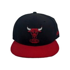 Chicago Bulls New Era Hat Wool Hardwood Classics Windy City Adjustable Snapback