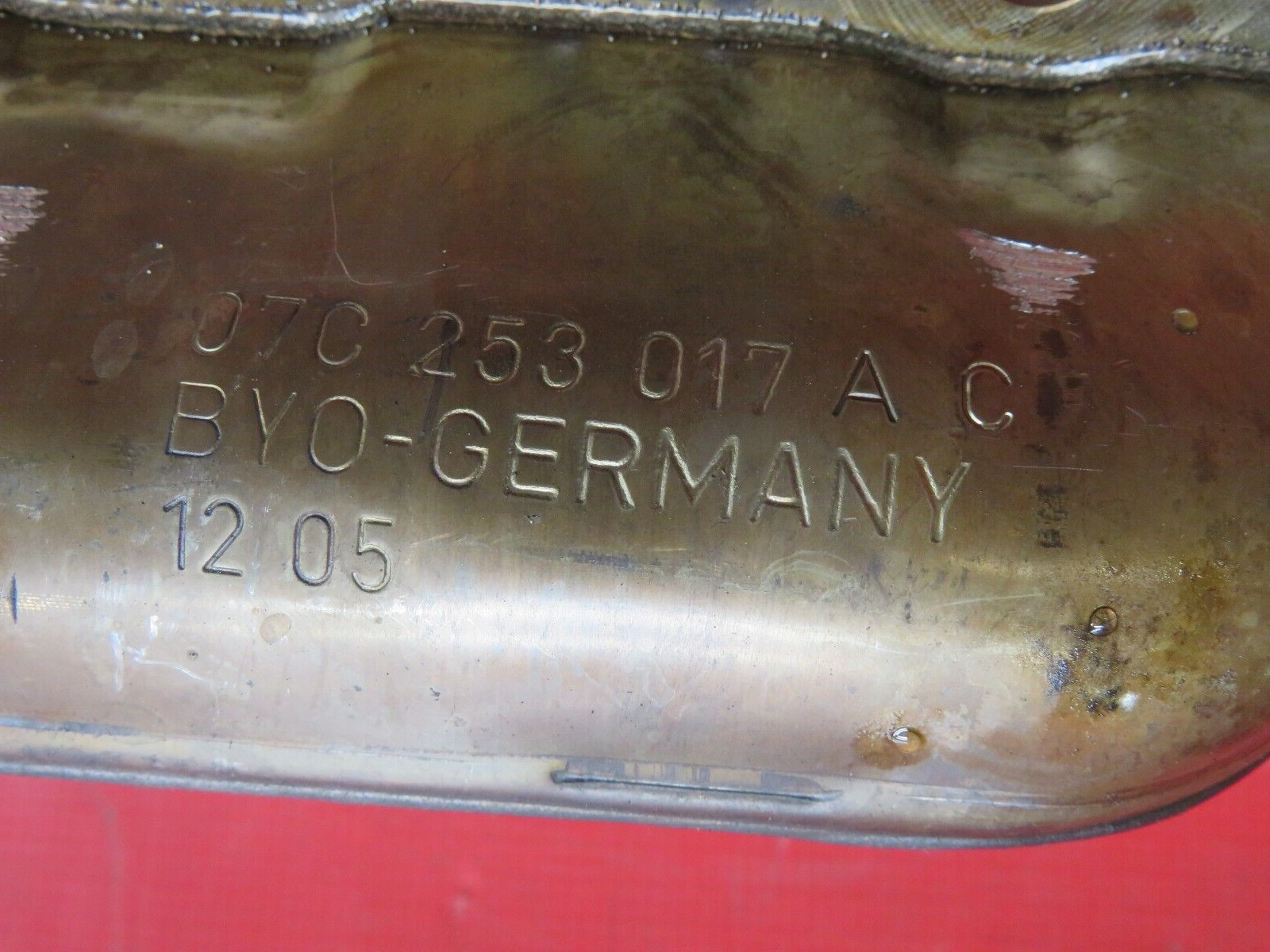 2006 BENTLEY FLYING SPUR LEFT EXAUST MANIFOLD