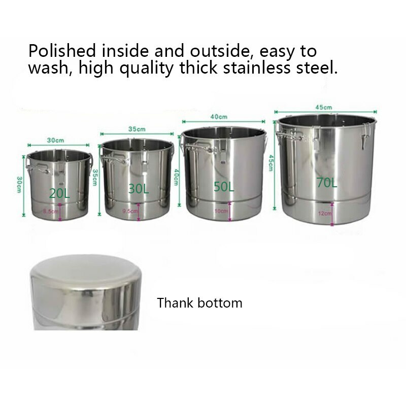 20L Alcohol Stainless Distiller Home Brew Kit Moonshine Wine Making Boiler New