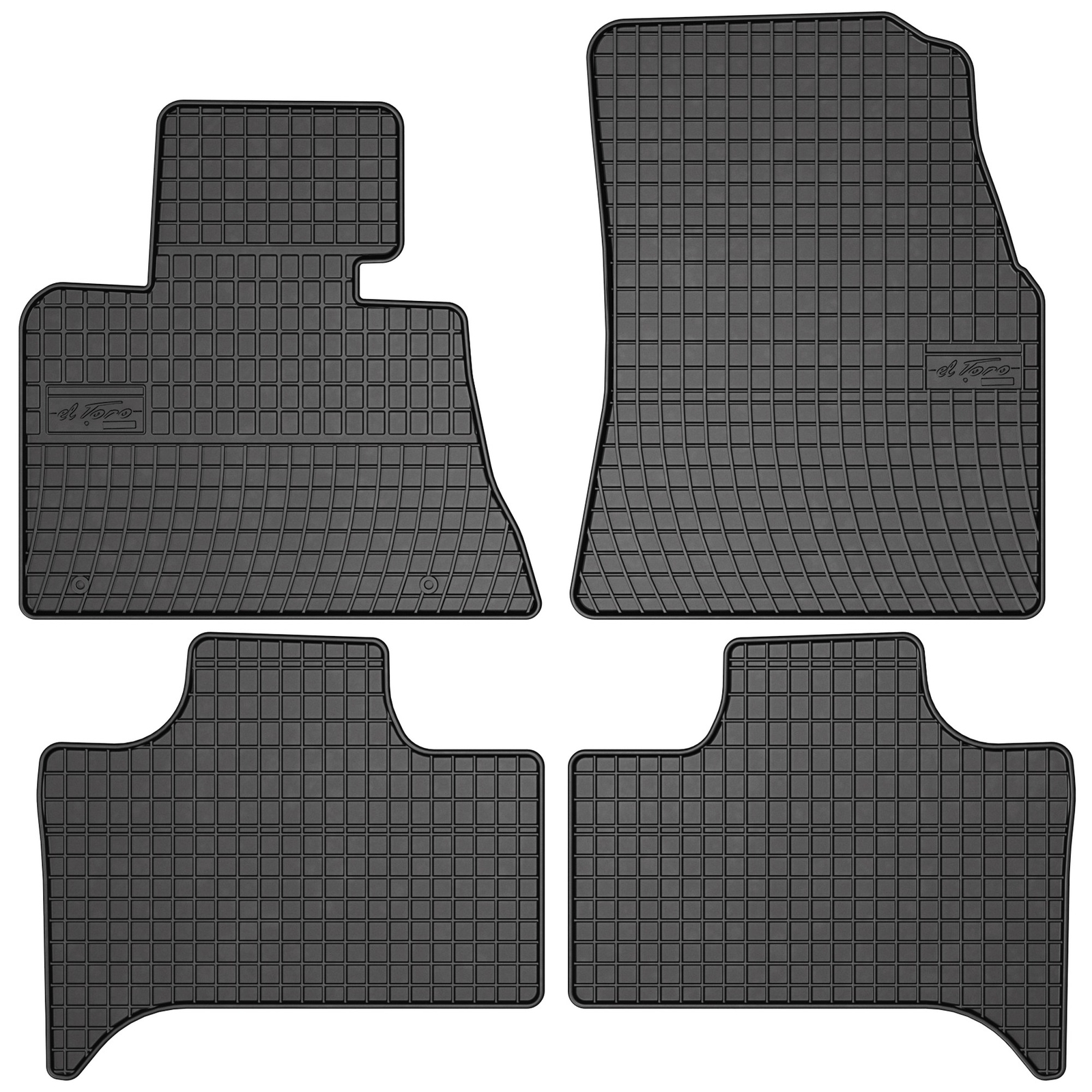 Tapis de sol auto Frogum anti-boue idéal pour BMW X5 E53 sorties nature et ski