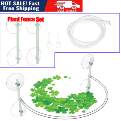 Fish Tank Floating Plant Fence Organize and Separate Different Plants Fence for