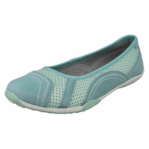 Flache Damen-Slipper F8R991 aus Leder von Down To Earth 24,99 £ - Bild 45 von 52