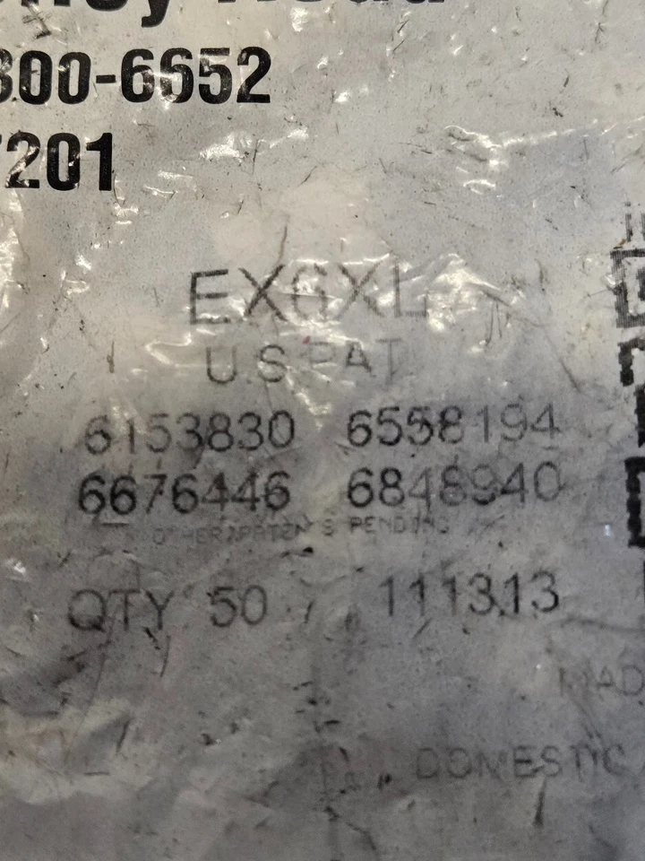 Approx. 150 Quantity of PPC EX6XL RG-6 Compression Connectors (150 Quantity) - Image 3 of 3