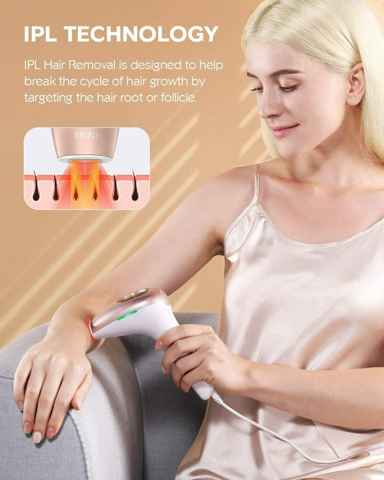 IPL Hair Removal Permanent Painless Hair Remover Women Men Legs Arms