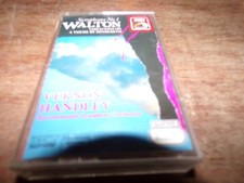 1989 CASSETTE WALTON SYMPHONY NO.1 - VG CON