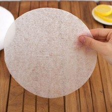 12 Pcs Barbecue Paper Oil Absorbing Cooking Paper Kitchen Filter Paper