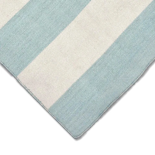 Liora Manne Sorrento Rugby Stripe Water Reversible Lightweight Rug, 3'6" X 5'... - Picture 4 of 6