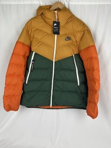 windrunner down fill hooded jacket