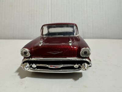 1957 Chevrolet Bel Air ミニカー 1:32 JADA BTM 1957 CHEVY BEL AIR RED 1:32 DIECAST CAR 5