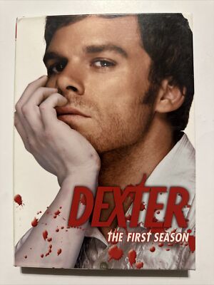 Dexter: Season (DVD) The Complete First Season Disc DVD