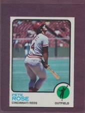 1973 Topps Pete Rose #130 Hit King Cincinnati Reds MINT