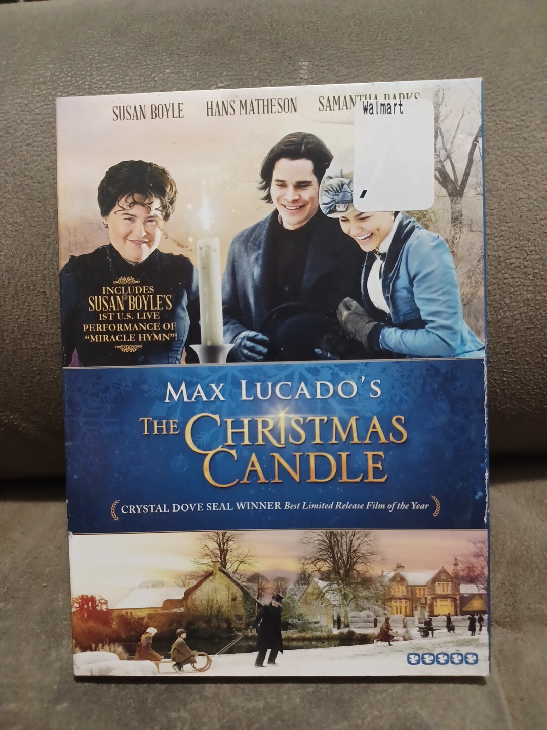 The Christmas Candle (DVD, 2013) New Sealed, Christian, Max Lucado