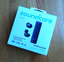 Soundcore A30i Wireless Earbuds Lipstick-Shaped Design Smart Noise Cancelling