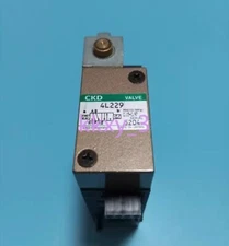 1 PCS New CKD solenoid valve 4L229 power supply DC24V #F3