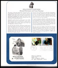 1st Day Issue 1999 Stamp Cover & Info-Bernard Herrmann & Franz Waxman-Free Ship