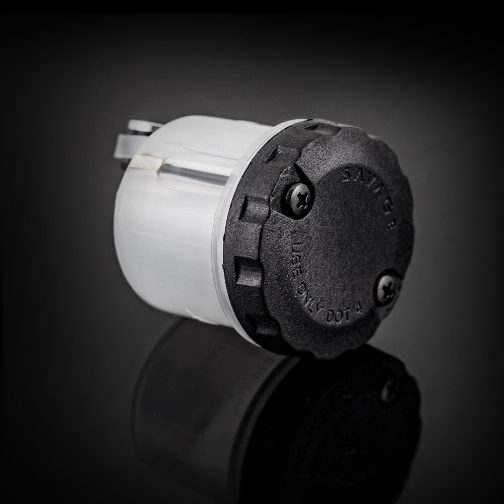 Front Brake Fluid Oil Reservoir Tank Cup For Kawasaki Ninja 1998