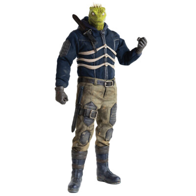threezero dorohedoro カイマンフィギュア IN STOCK ThreeZero CAIMAN Dorohedoro 1/6 Scale Collection Action