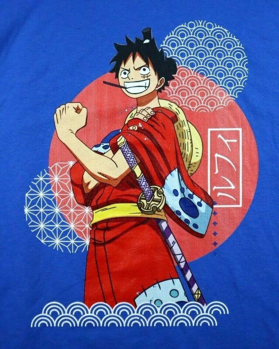 Camisa Camiseta One Piece Zoro Animes