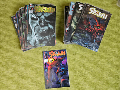 Spawn - Todd McFarlane - Comics Ausgaben 1-126