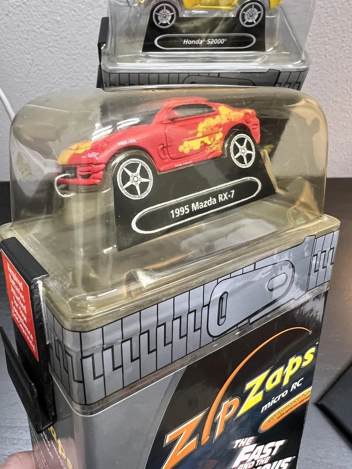 Zip Zaps 1:64 Scale RX-7/S2000 SEALED!!! - Image 3 of 4