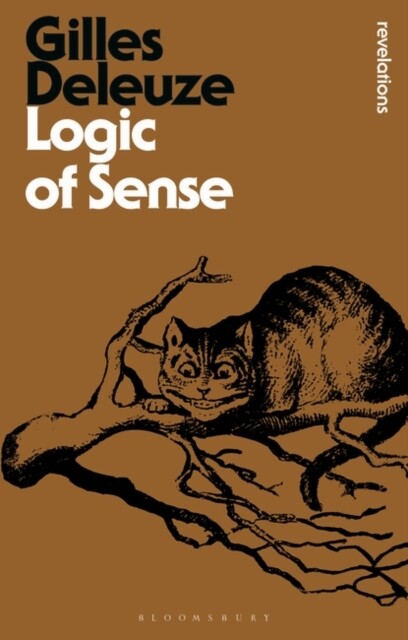 Logic of Sense 9781474234887 Gilles  Deleuze - Free Tracked Delivery