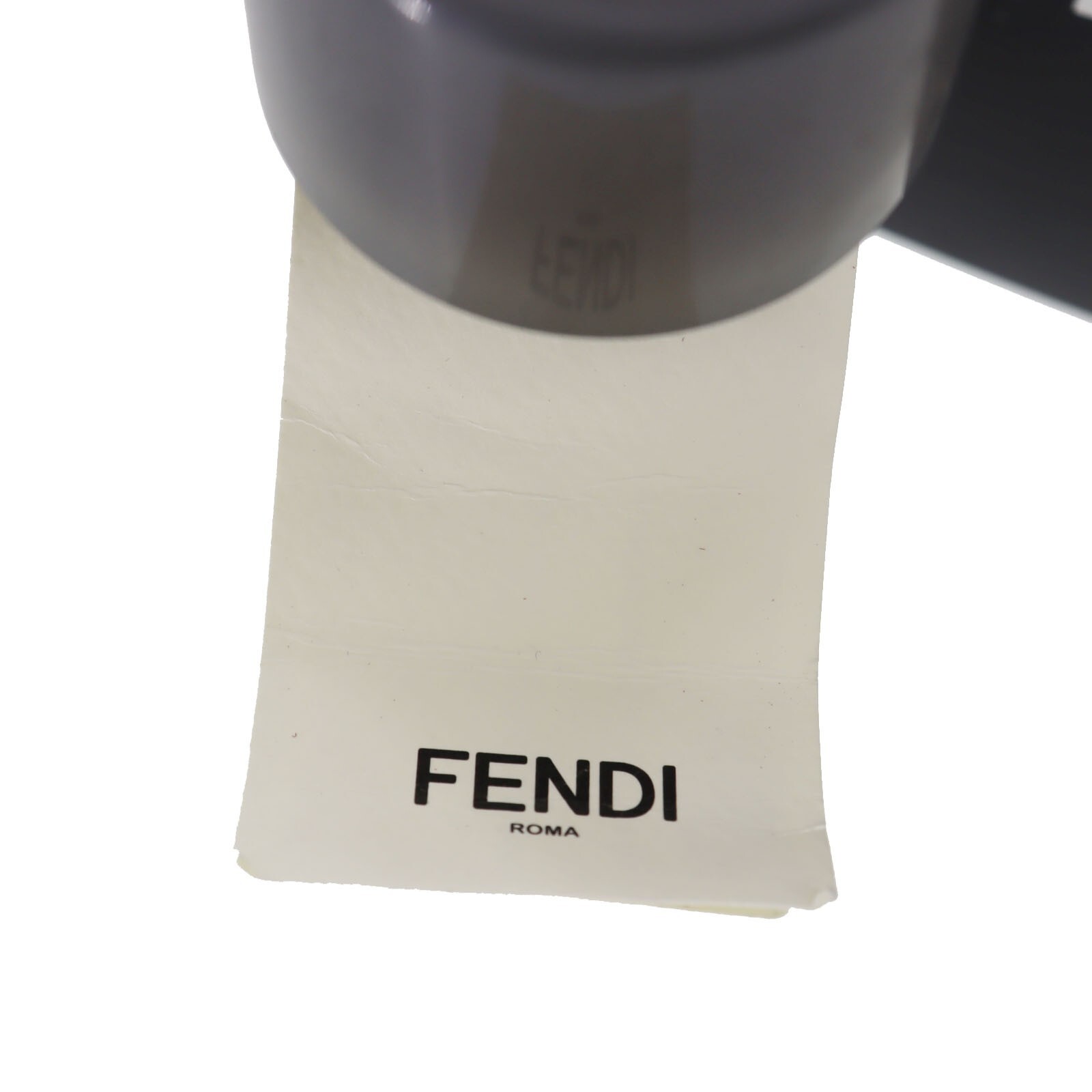 FENDI FF Skateboard Deck Street Zucca Logo Black/Gray #CR730 S thumbnail 17