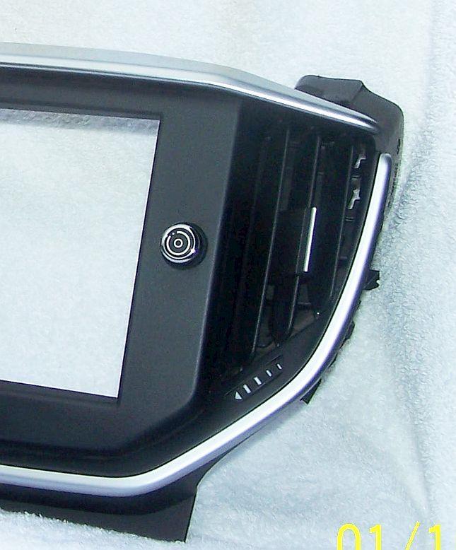 14-17 Maserati Ghibli Center Display Screen Surround Trim Vent Assembly "NICE"