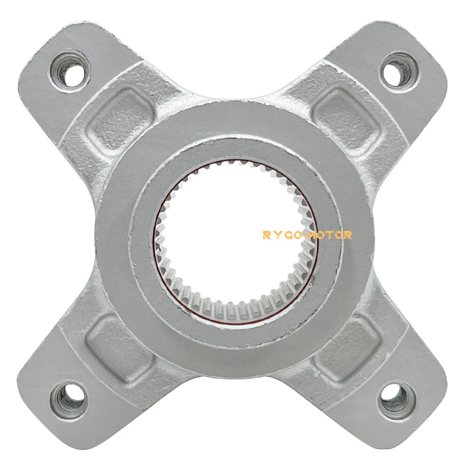 Eje trasero freno rotor disco brida buje para Honda TRX400EX TRX400X Sportrax Foto 2 de 4