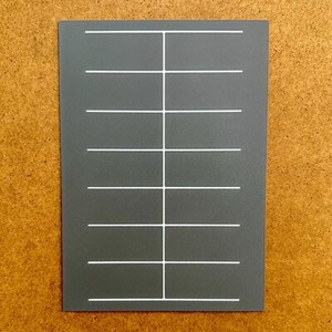 White Angled Left Parking Lot Lines – 1/87 HO Scale For Train Layouts & Model Roads