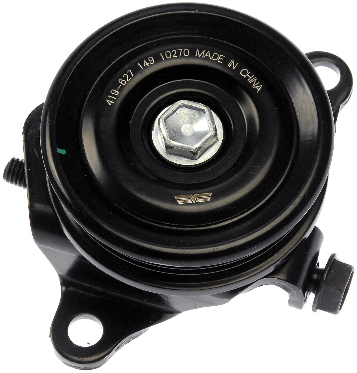 DORMAN 419-627 Idler Pulley (With Bracket) For Select 89-04 Geo Toyota Models