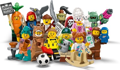 LEGO 71037 NEW Series 24 Collectible Minifigures You Pick! UPDATED 5/11