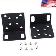 1 Pair Rack Mount Kit for Netgear GS724T GSM7212 - OEM Compatible Rackmount