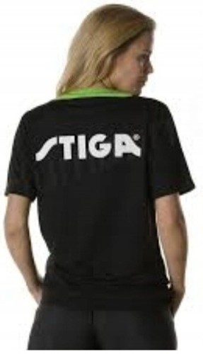 NICE PRICE -- Stiga Funktionsfaser Shirt Inspire V-Neck schwarz/grün - neu - Bild 2 von 2