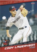 2024 Wichita Wind Surge Cody Laweryson RC Rookie Twins Minor Card
