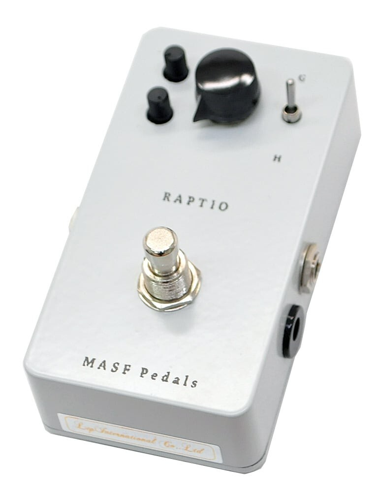 MASF PEDALS RAPTIO Glitch Hold Effect Pedal glitch delay sound 