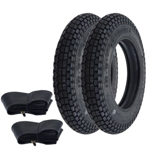 Juego de 2 mangueras de neumáticos 3,50-10 pulgadas para AGM Baotian Benzhou Buffalo Roller - Imagen 1 de 4