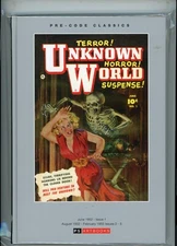 UNKNOWN WORLD NM 9.6 HARDCOVER PS ARTBOOKS REPRINTS PRE CODE CLASSIC TERRIFYING 