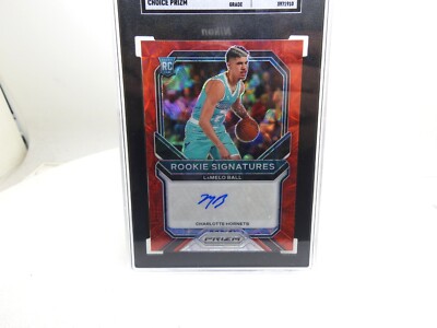 NBAカード　ラメロ・ボール　サイン Lamelo Ball 2025-26 Topps Chrome Serenity #SY-8 Hornets SP | eBay