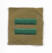 Patrol Leader 1943-1945 PLB-1-4-2 Boy Scouts of America BSA