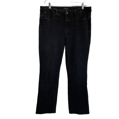 Talbots Barely Boot Cut Jeans Womens 14 